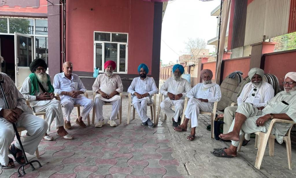 Monthly meeting of the Retired Employees Association Haryana Block Ratia concluded